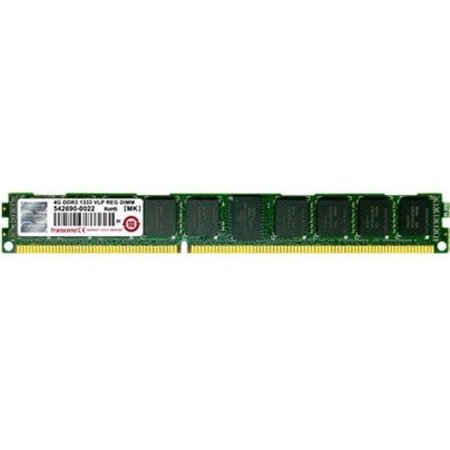 TRANSCEND INFORMATION 16Gb Ddr3L 1600 Ecc Registered-Dimm Low Voltage 1.35V 2Rx4 240Pin TS2GKR72W6PL